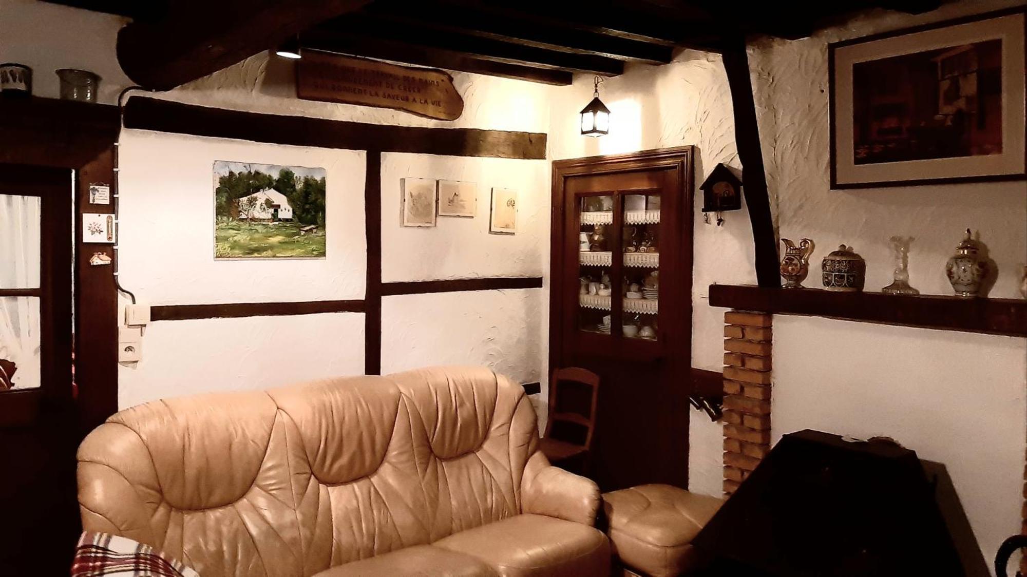 Les Chavautes Vila Scy Exterior foto