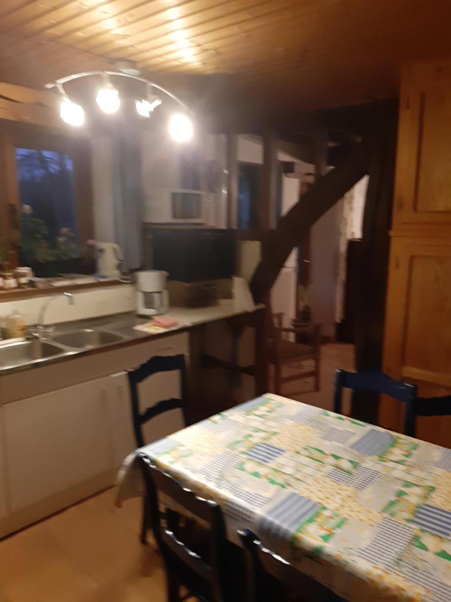 Les Chavautes Vila Scy Exterior foto