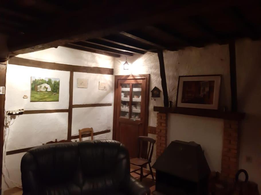 Les Chavautes Vila Scy Exterior foto