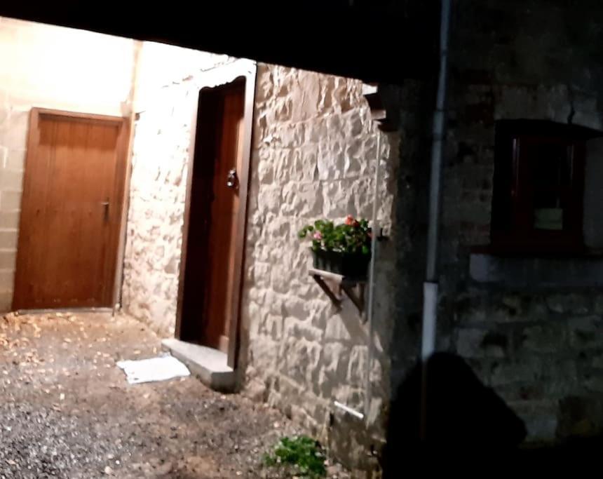 Les Chavautes Vila Scy Exterior foto