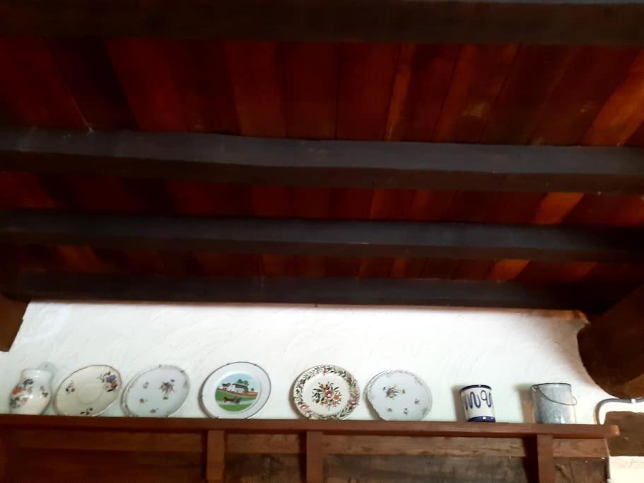 Les Chavautes Vila Scy Exterior foto
