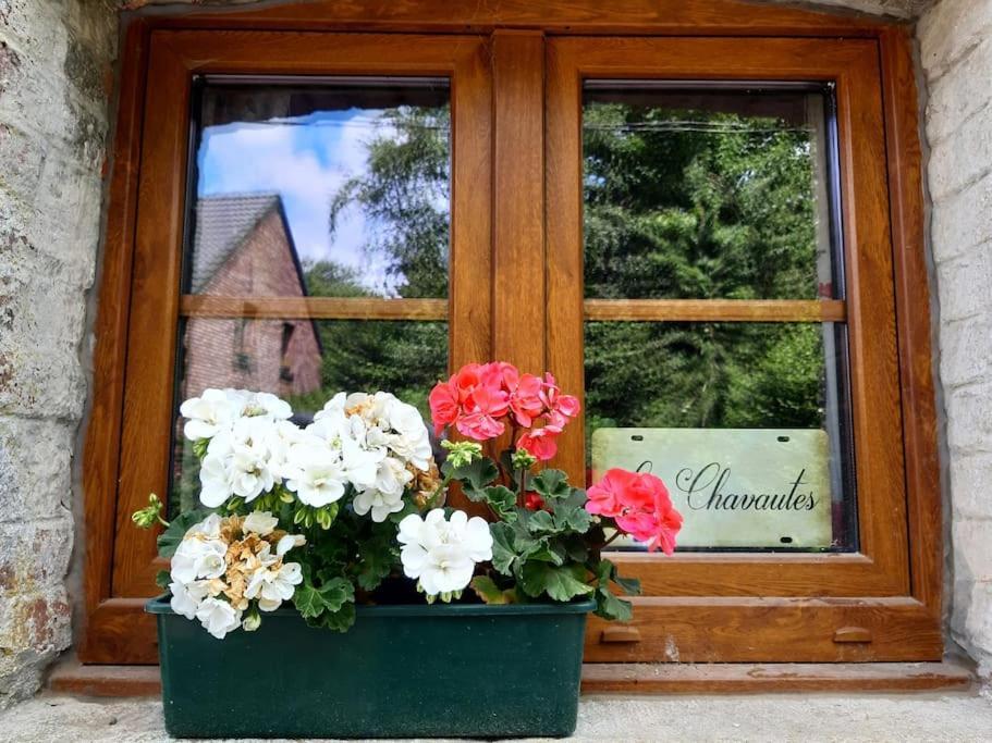 Les Chavautes Vila Scy Exterior foto